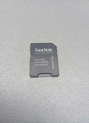 Карта флэш памяти б/у microsd-sd adapter 2