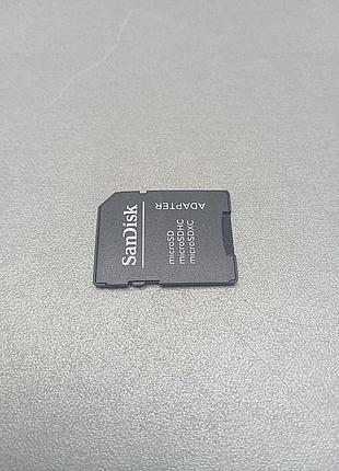 Карта флэш памяти б/у microsd-sd adapter 3
