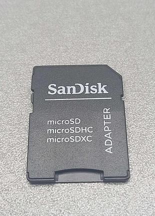 Карта флэш памяти б/у microsd-sd adapter 5