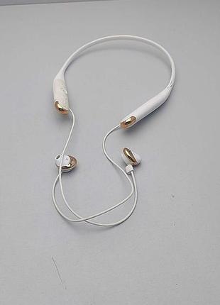 Наушники bluetooth-гарнитура б/у philips shb4205 2