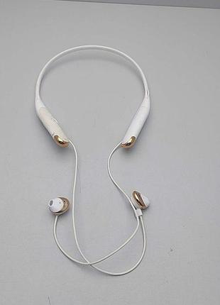 Наушники bluetooth-гарнитура б/у philips shb4205 3