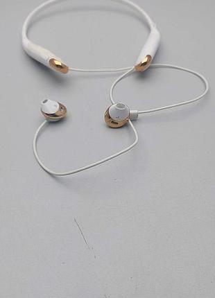 Наушники bluetooth-гарнитура б/у philips shb4205 6