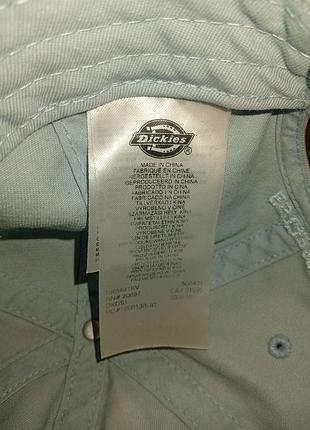 Кепка dickies 6