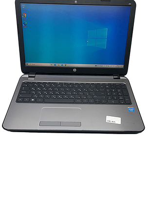 Ноутбук б/у hp 250 g3 (15"/1366х768/intel celeron cpu n2840 2.16ghz/ram 2gb/hdd 500gb/intel hd graphics)