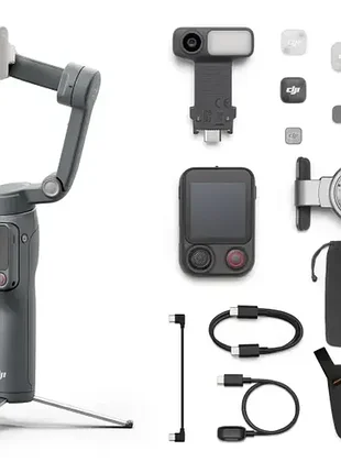 Стабилизатор dji osmo mobile 8p creator combo, новый