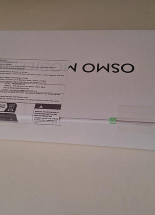 Стабилизатор dji osmo mobile 8p creator combo, новый 7