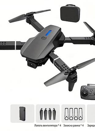 Квадрокоптер rc e88 pro black