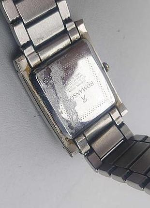 Наручний годинник б/у romanson tm0226mx 6