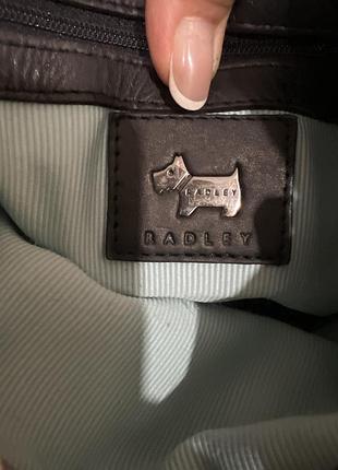 Шкіряна сумка radley london, б/в 7