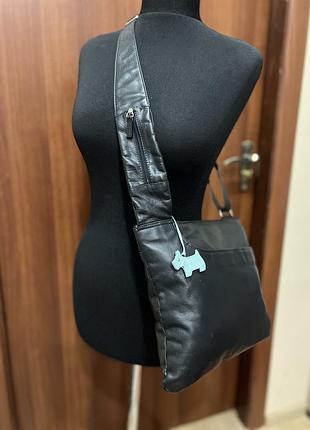 Шкіряна сумка radley london, б/в 10
