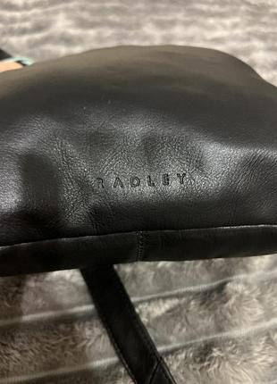 Шкіряна сумка radley london, б/в 5