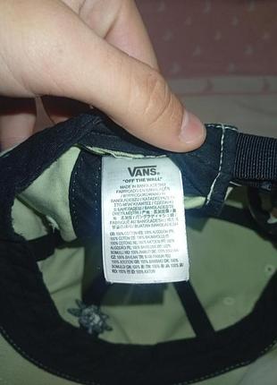 Кепка vans 6
