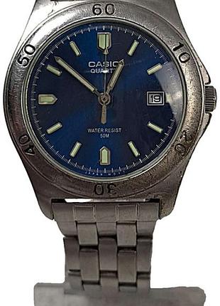 Наручные часы б/у casio 2784 mtp-1213