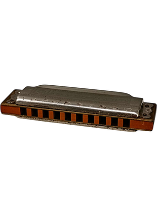 Аккордеон баян гармонь б/у hohner blues harp c