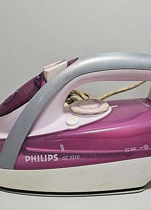 Утюг б/у philips gc3310 2