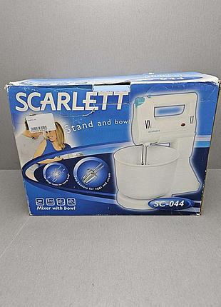Миксер кухонный б/у scarlett sc-044 2