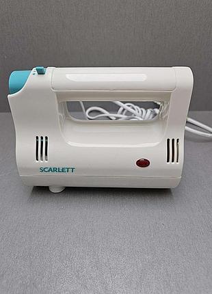 Миксер кухонный б/у scarlett sc-044 5