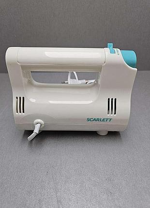 Миксер кухонный б/у scarlett sc-044 7