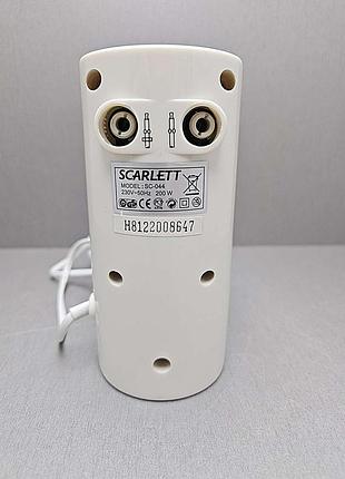Миксер кухонный б/у scarlett sc-044 8