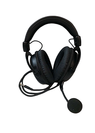 Наушники bluetooth-гарнитура б/у hyperx cloud core (khx-hscc-bk)