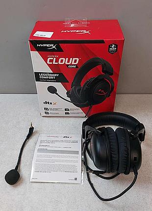 Наушники bluetooth-гарнитура б/у hyperx cloud core (khx-hscc-bk) 3