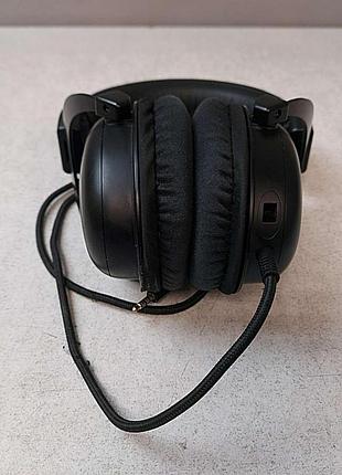 Наушники bluetooth-гарнитура б/у hyperx cloud core (khx-hscc-bk) 4