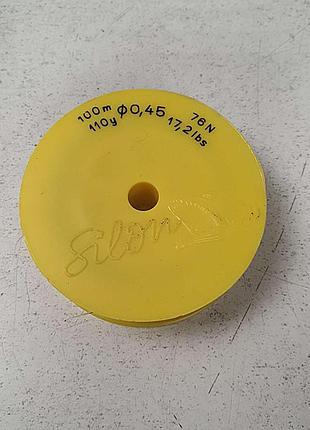 Б/у silon 100m ø 0.45mm 3