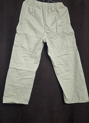 Штаны карго детские, 134 см 2