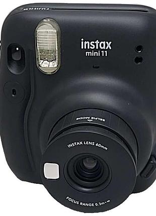 Фотоаппарат моментальной печати б/у fujifilm instax mini 11