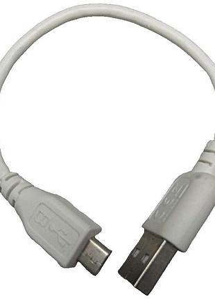 Б/у кабель micro usb короткий