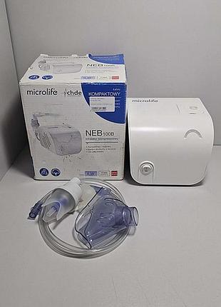 Ингалятор небулайзер б/у microlife neb 100b 3