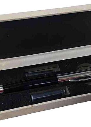 Ручка листкова кулькова пір'яна б/у rotring initial black metal r504031