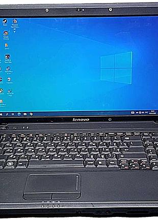 Ноутбук б/у lenovo g550 (celeron t3000 1800 mhz/15.6/1366x768/2048mb/250.0gb/intel gma)