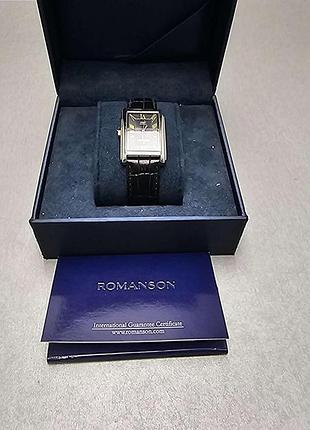 Наручний годинник б/у romanson tl0110smc(bk) 3