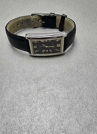 Наручний годинник б/у romanson tl0110smc(bk) 5