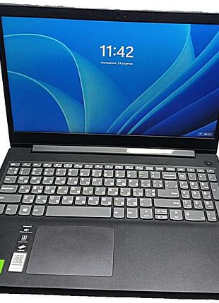 Ноутбук б/у lenovo ideapad 3 15iml05 (intel core i3-10110u @2.10ghz/ram 12gb/ssd 256gb/nvidia geforce mx130)