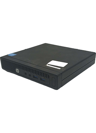 Настільний комп'ютер системний блок б/у hp 260 g2 (intel celeron 3855u 1.6ghz/ram 4gb/ssd 256gb/intel hd graphics 510)