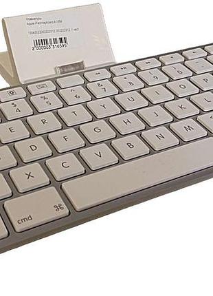 Клавиатура компьютерная б/у apple ipad keyboard a1359