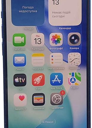 Мобильный телефон смартфон б/у apple iphone 13 128gb