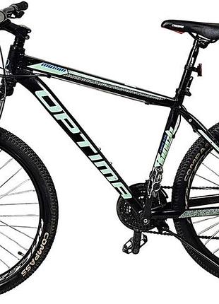 Велосипед б/у optima motion dd 26″ 2019