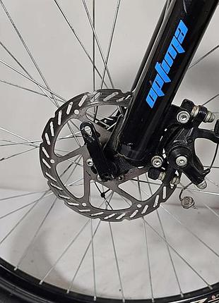 Велосипед б/у optima motion dd 26″ 2019 4