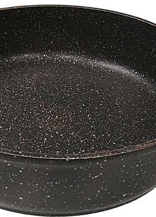 Сковорідка сковорода сотейник б/у vinzer premium granite induction ø 28 см 4.2 л (89453)