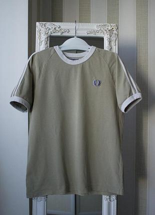Мужская футболка fred perry taped vintage оригинал new !