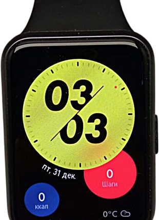 Смарт-часы браслет б/у huawei watch fit 2