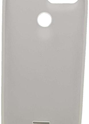 Чехол для мобильного телефона original silicon case xiaomi redmi 6 white