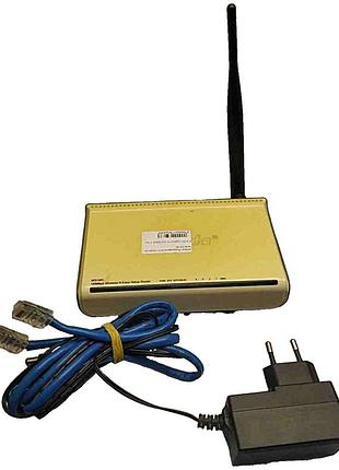 Мережеве обладнання wi-fi та bluetooth б/у tenda w316r