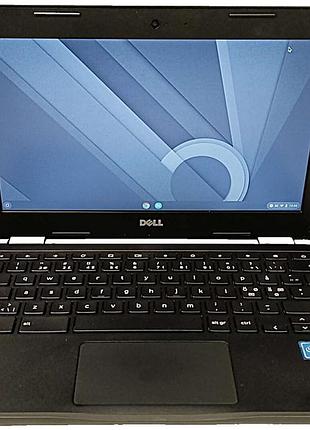 Ноутбук б/у dell chromebook 11 3180 (intel celeron n3060 @ 1.6ghz/ram 4gb/emmc 32gb/intel hd graphics)