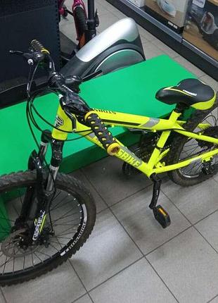 Велосипед б/у crossbike storm 2024 24"