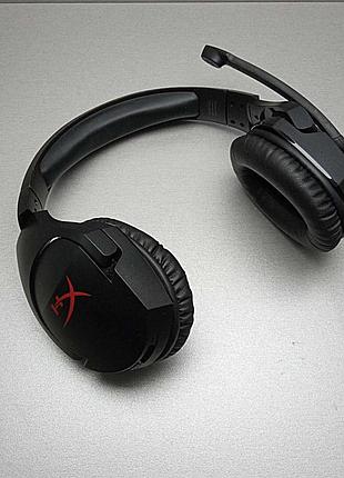 Наушники bluetooth-гарнитура б/у hyperx cloud flight (hx-hscf-bk/ee) 3