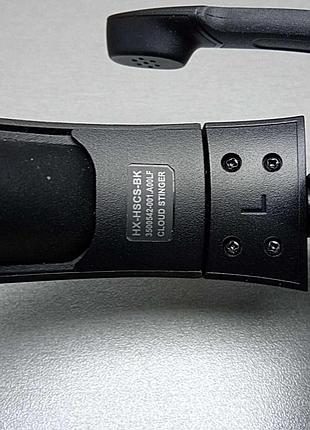 Наушники bluetooth-гарнитура б/у hyperx cloud flight (hx-hscf-bk/ee) 4